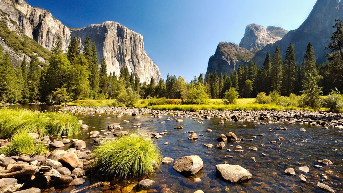 Yosemite National Park, Californië, USA