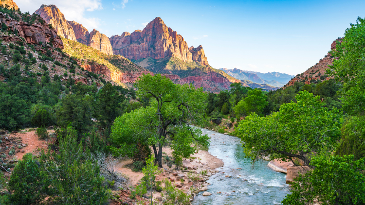 Zion National Park Amerika