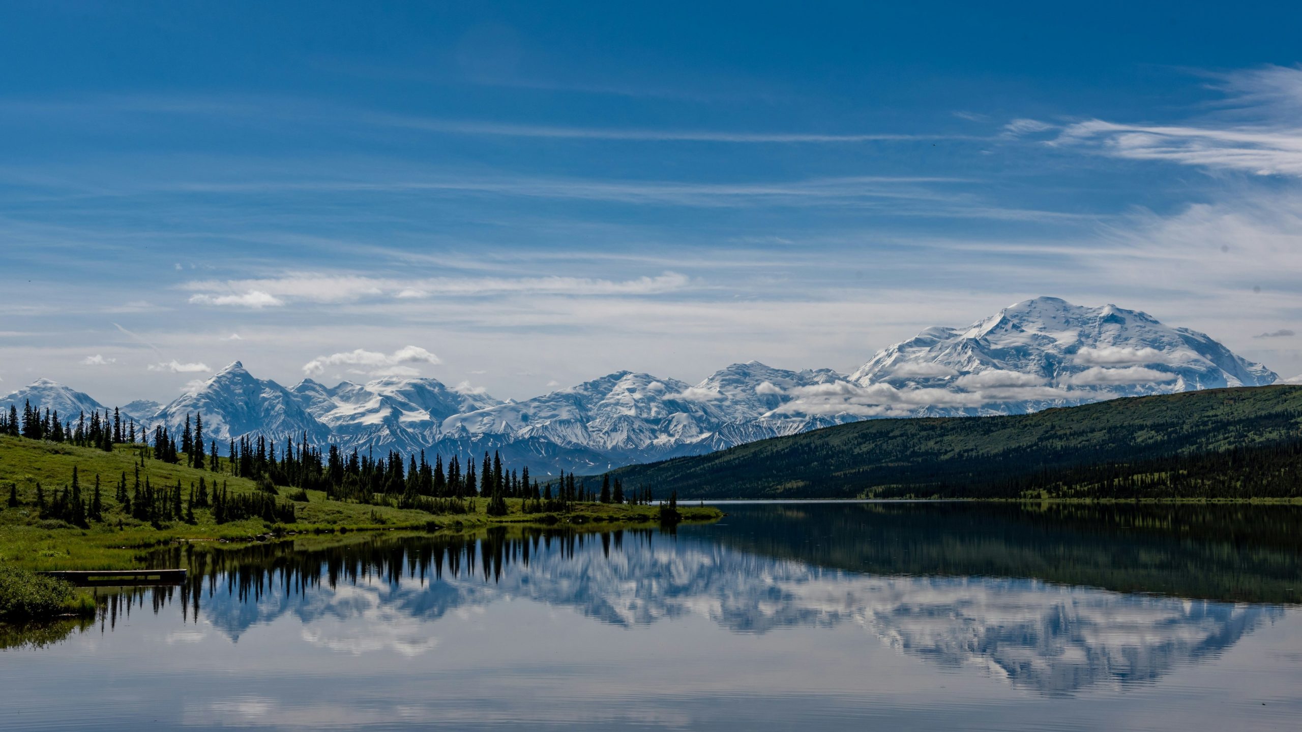 Denali National Park, Alaska, Amerika