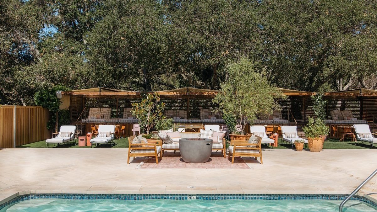 Origineel overnachten in Calamigos Guest Ranch, Malibu, Californië, USA