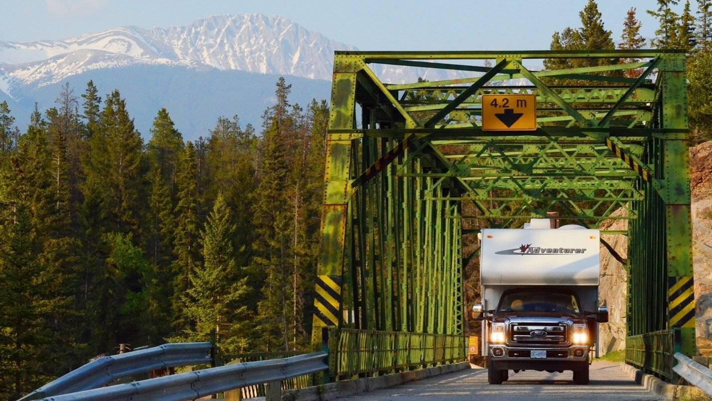 Camper brug Canada