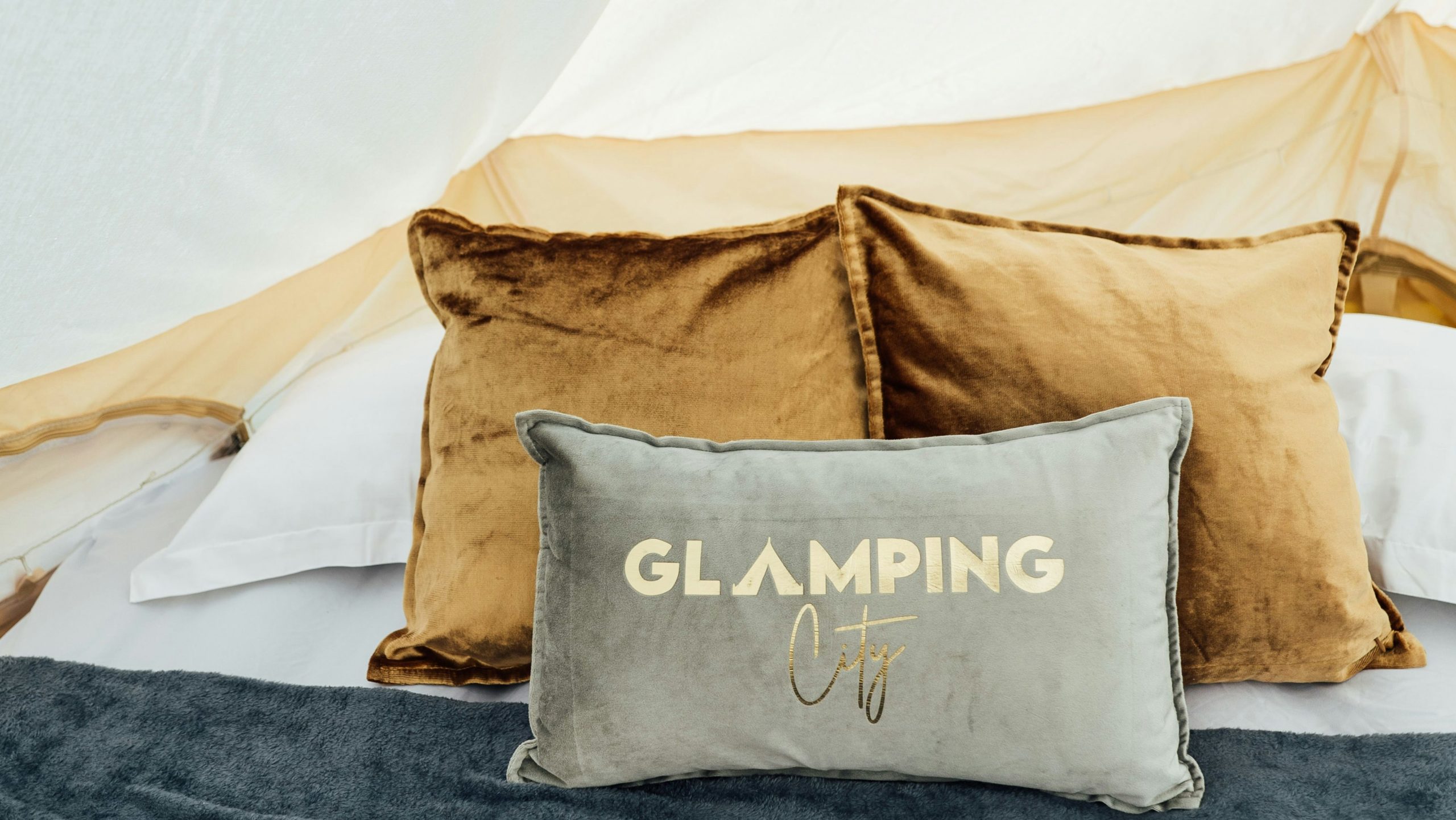 Glamping Amerika: slapen in een ingerichte tent