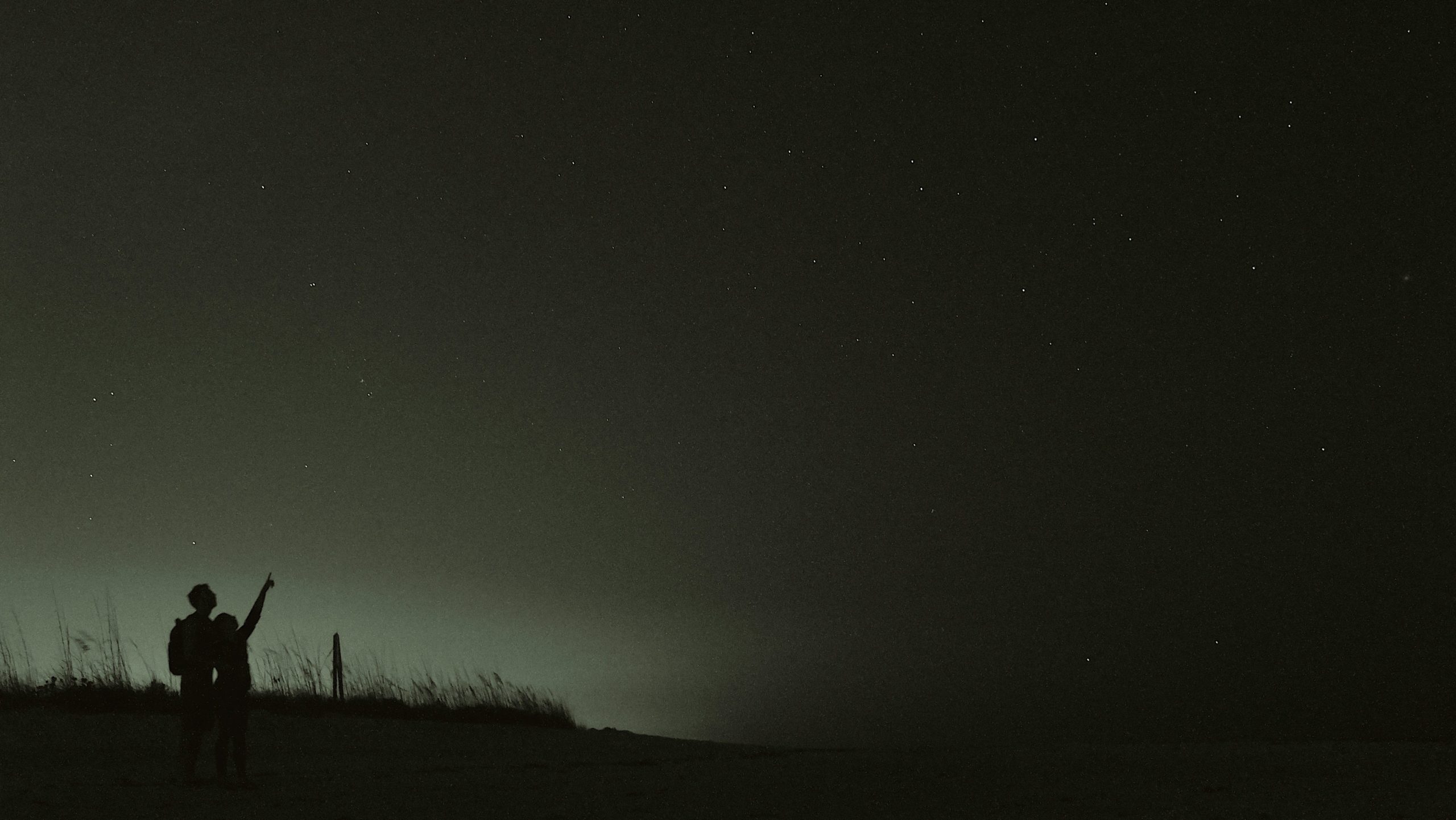 Glamping Amerika: stargazing