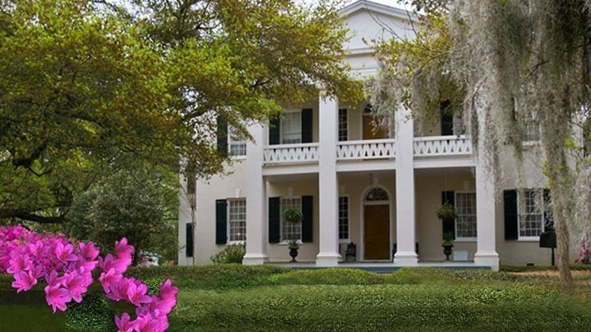 Origineel overnachten in de Verenigde Staten bij Monmouth Historic Inn & Gardens, Natchez, Mississippi, USA