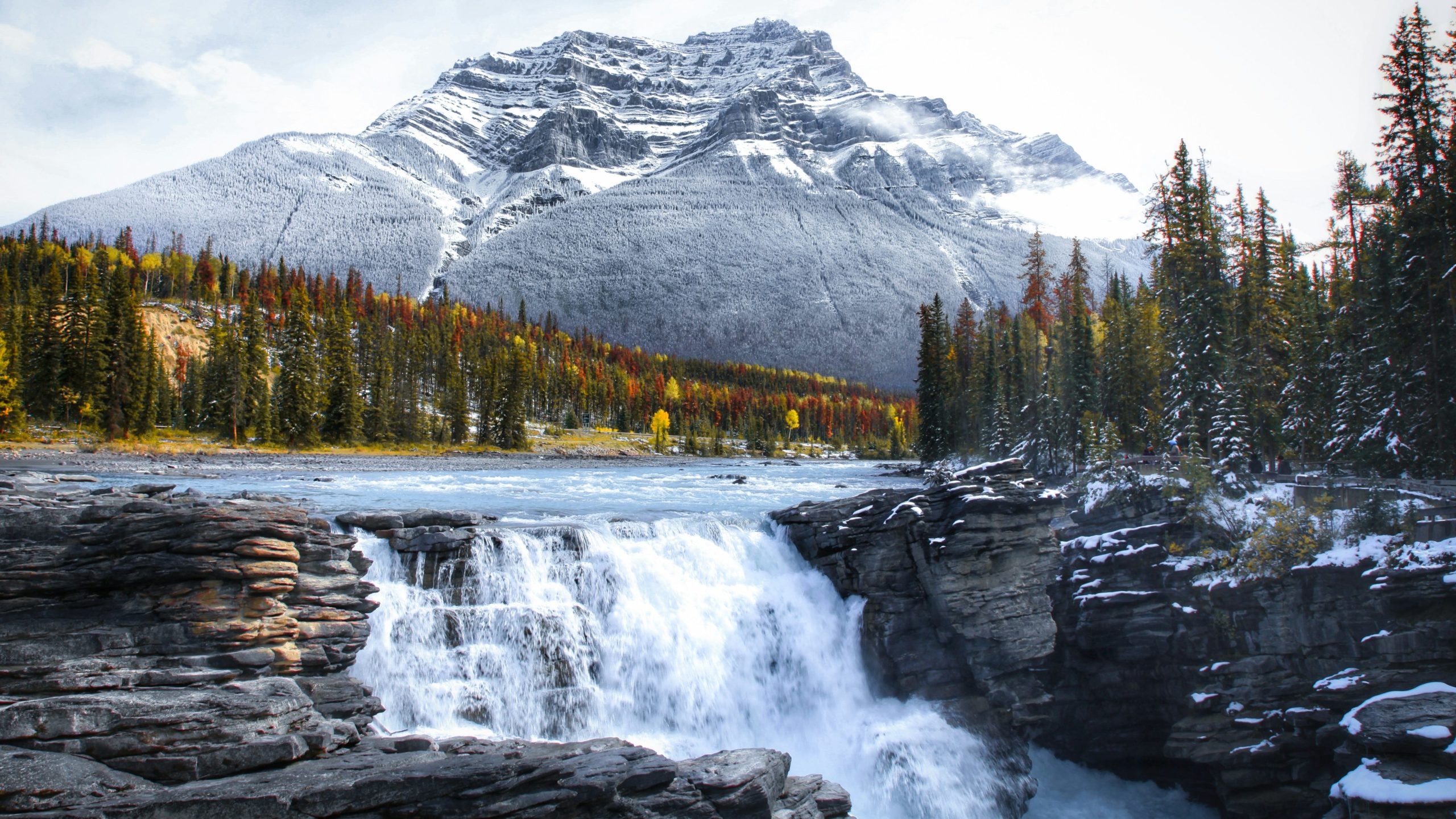 Athabasca Falls, Jasper, Canada
