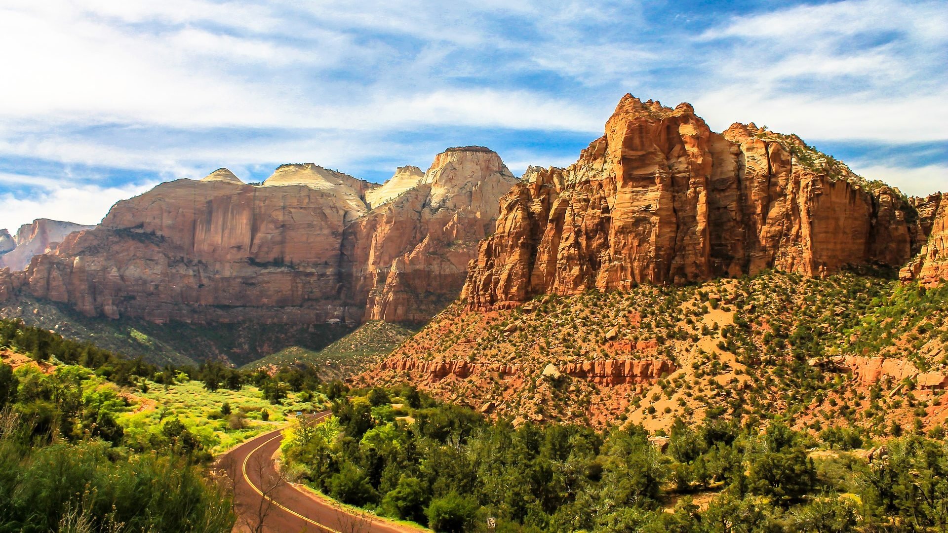 Zion National Park, Utah, USA