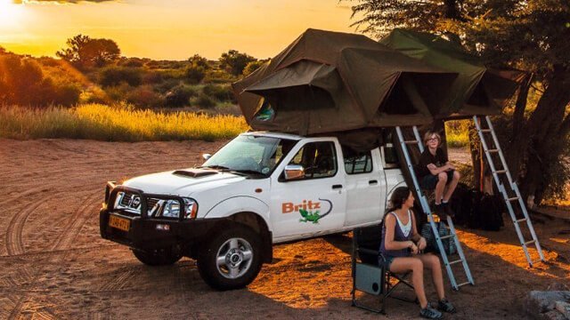 Rondreis Zuid-Afrika, camperreizen of 4x4 reizen, Britz placeholder