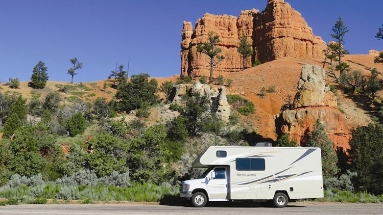 Rondreis Amerika, camper