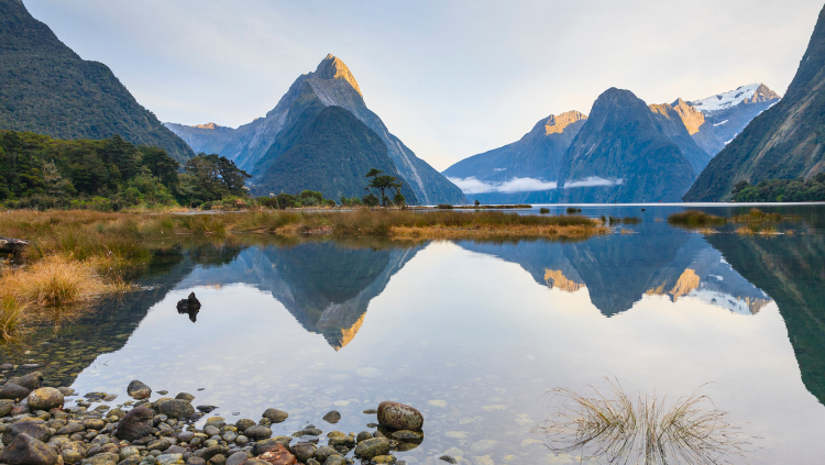 Rondreis Nieuw-Zeeland, Milford Sound