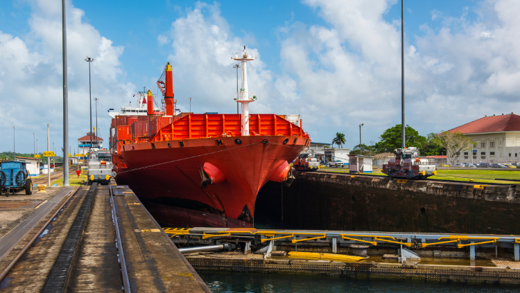 Reis Panama, panama-kanaal, cruise boot
