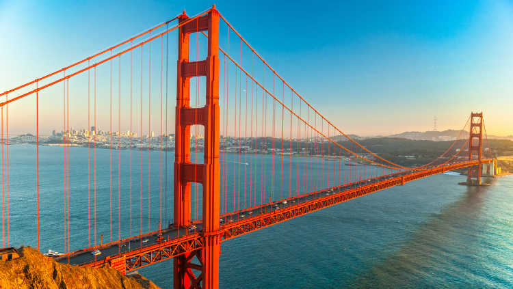 Rondreis Amerika, San Francisco