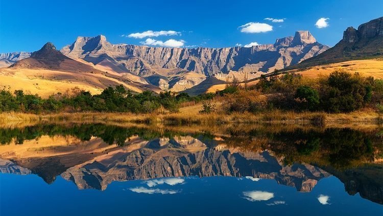 Rondreis Zuid-Afrika, Drakensberg