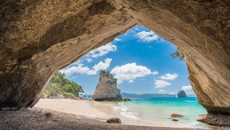 Rondreis Nieuw Zeeland - Coromandel - uitkijk