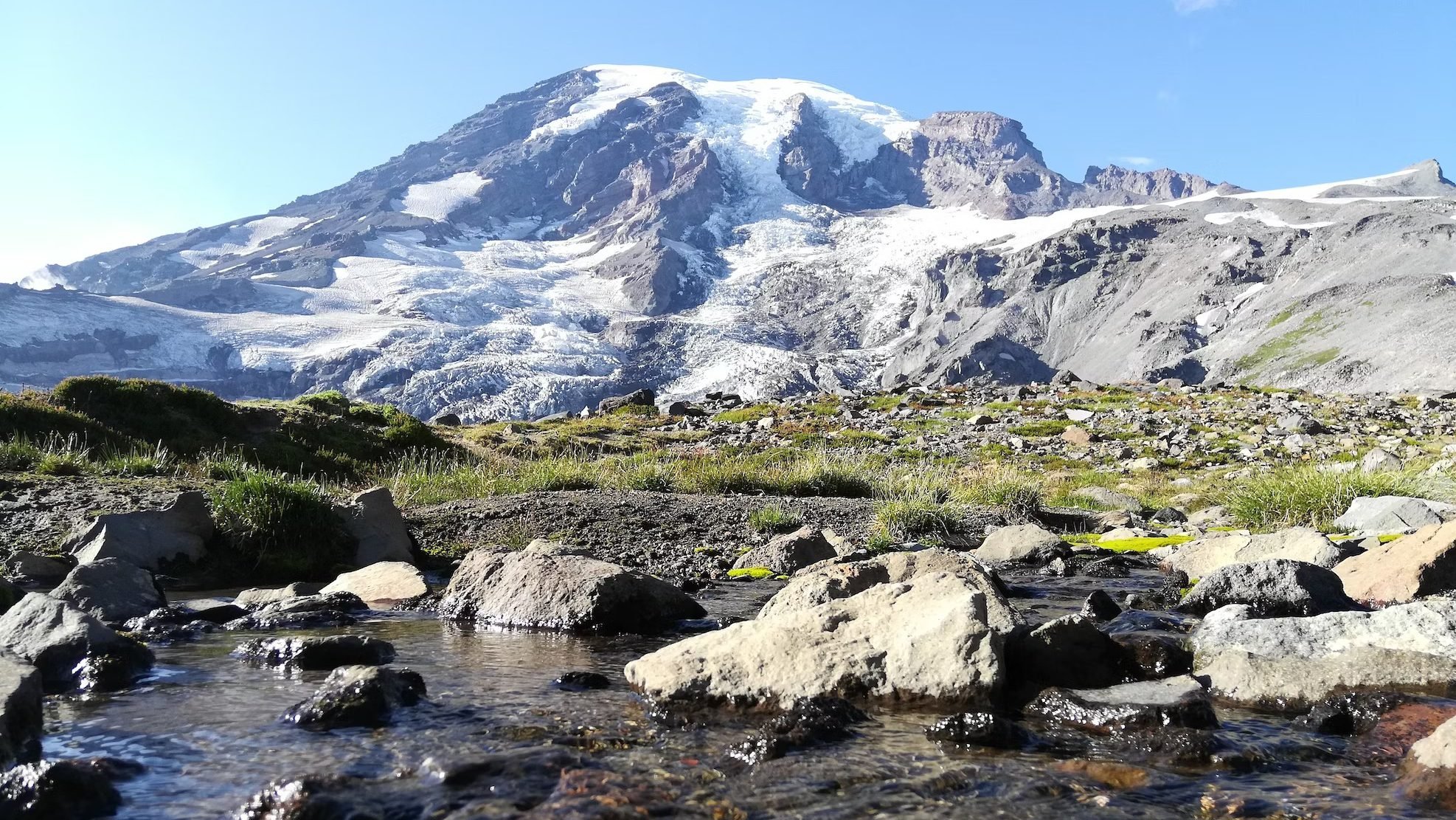 Mount-Rainier - nationale parken amerika reserveren