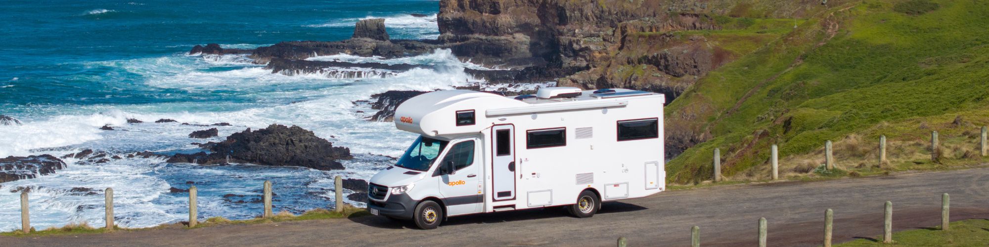 Apollo Australië Euro Deluxe Camper Banner