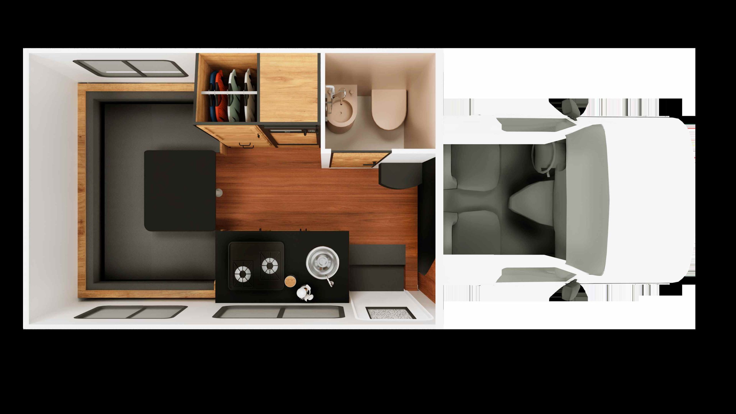 Cruise Canada, C 21 Compact + Floorplan Day