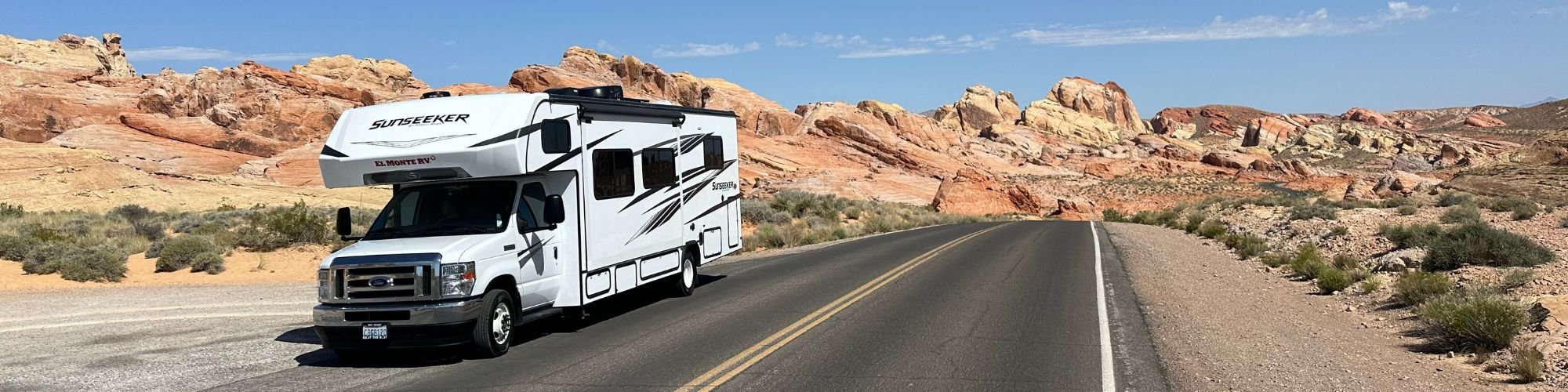 El Monte en Mighty Amerika camper banner
