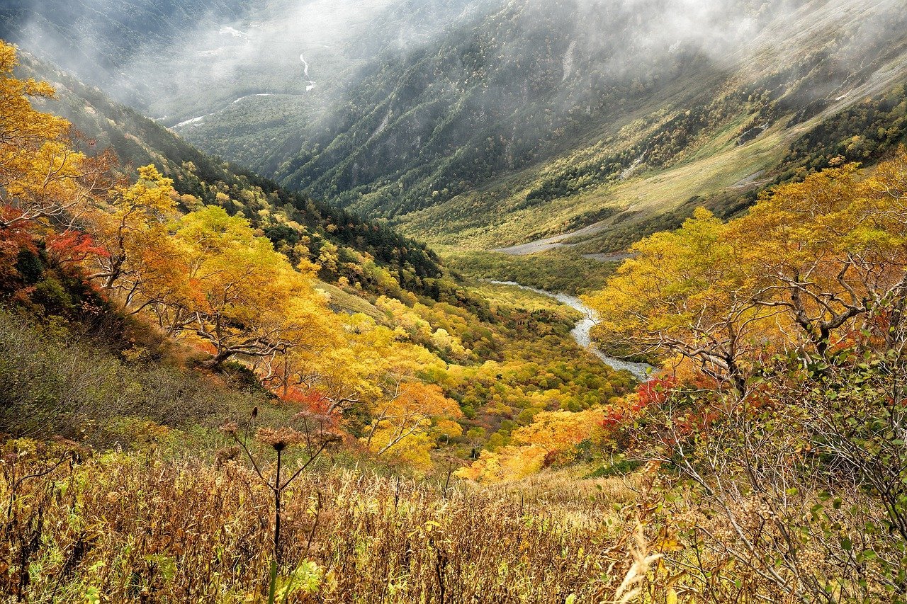 Japanse Alpen Japan