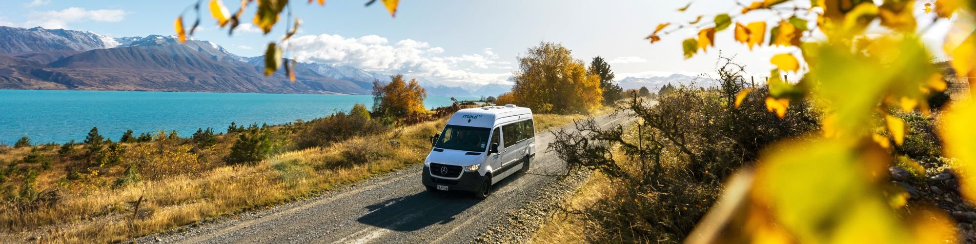 Maui Ultima Nieuw Zeeland Campers Banner
