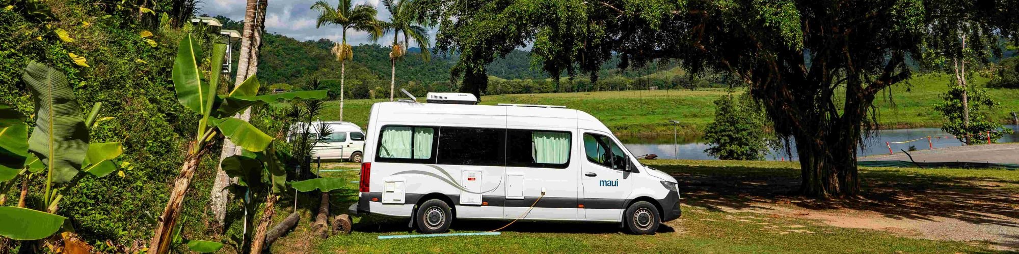 Maui Campers Australië Banner