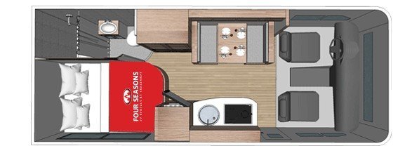Four Seasons C Medium Floorplan Day