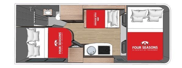 Four Seasons C Medium Floorplan Night