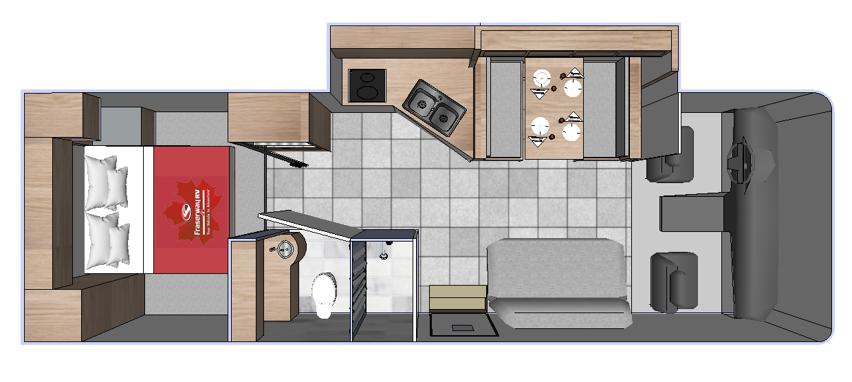 Four Seasons, C Xlarge Floorplan Day