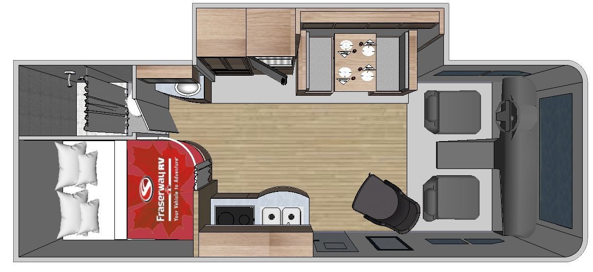 Fraserway, C Large Floorplan Day