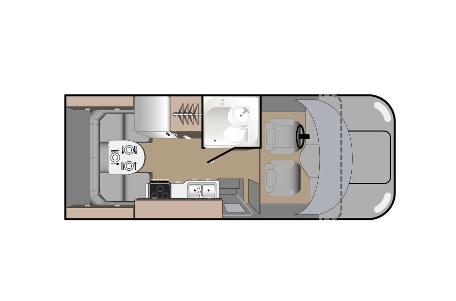 Fraserway, C Small Floorplan Day
