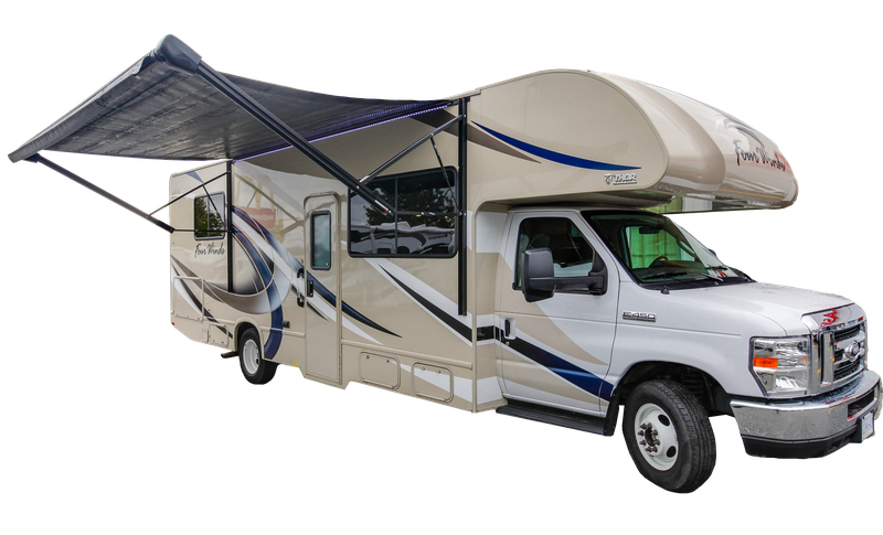 Fraserway, C XLarge Camper Met Luifel