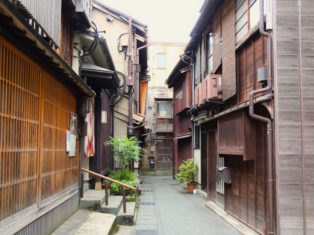 Japan Kanazawa Straat