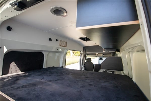Apollo, Endeavour NZ, slaapplek matras