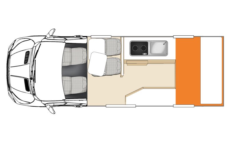 Apollo, Endeavour Floorplan Day