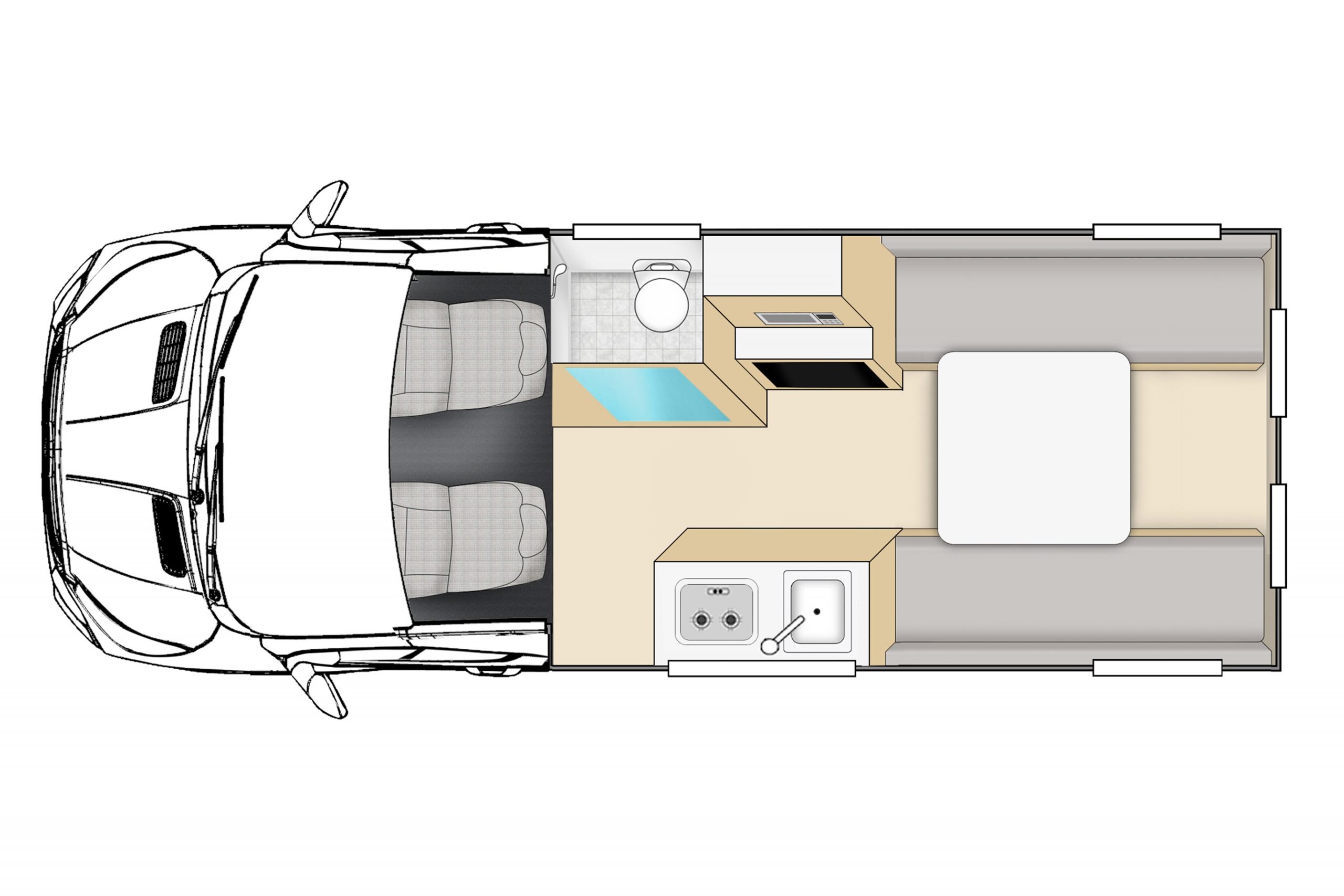 Apollo, Euro Mini Floorplan Day