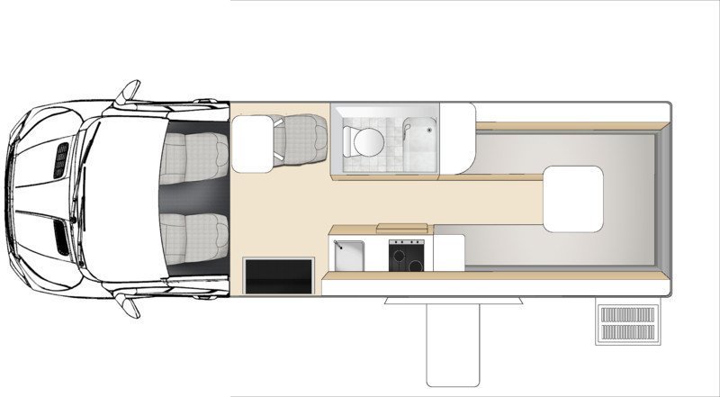 Apollo, Euro Plus Floorplan Day