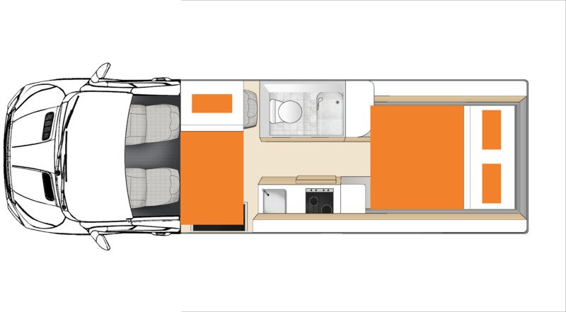 Apollo, Euro Plus NZ Floorplan Night