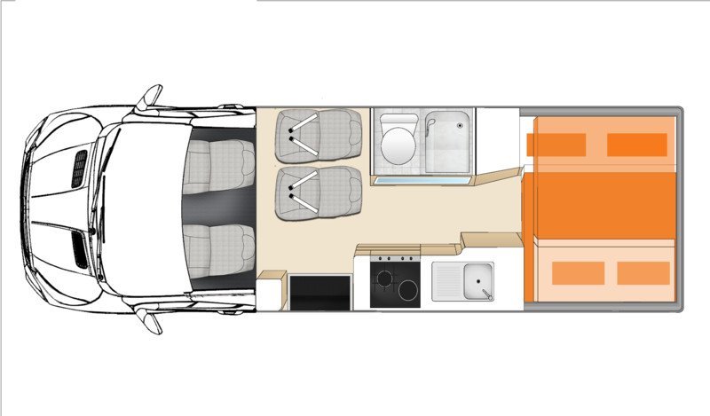 Apollo, Euro Quest NZ Floorplan Night
