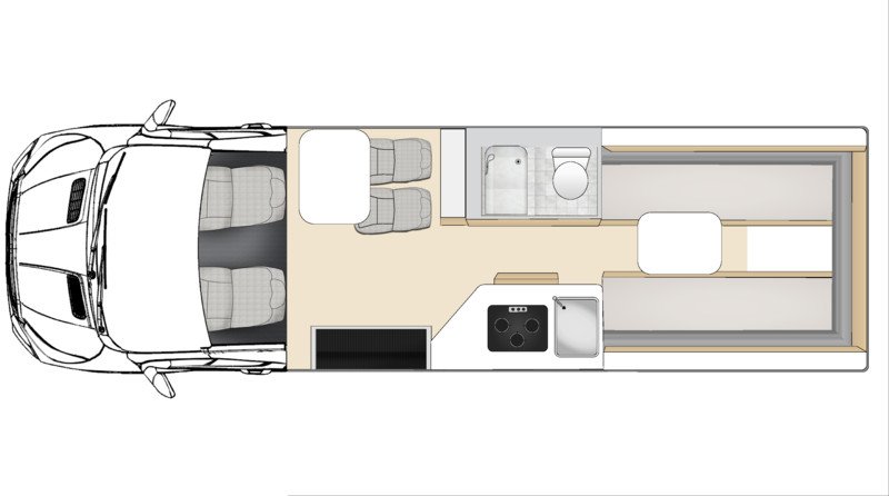 Apollo, Euro Tourer Floorplan Day