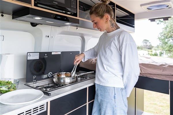 Apollo, Hitop NZ, interieur keuken