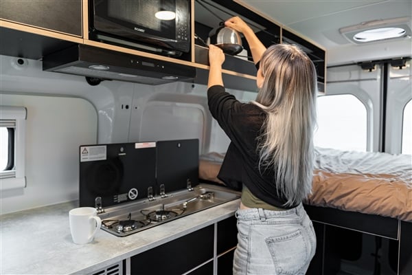 Apollo, Hitop NZ, interieur keukenkastjes