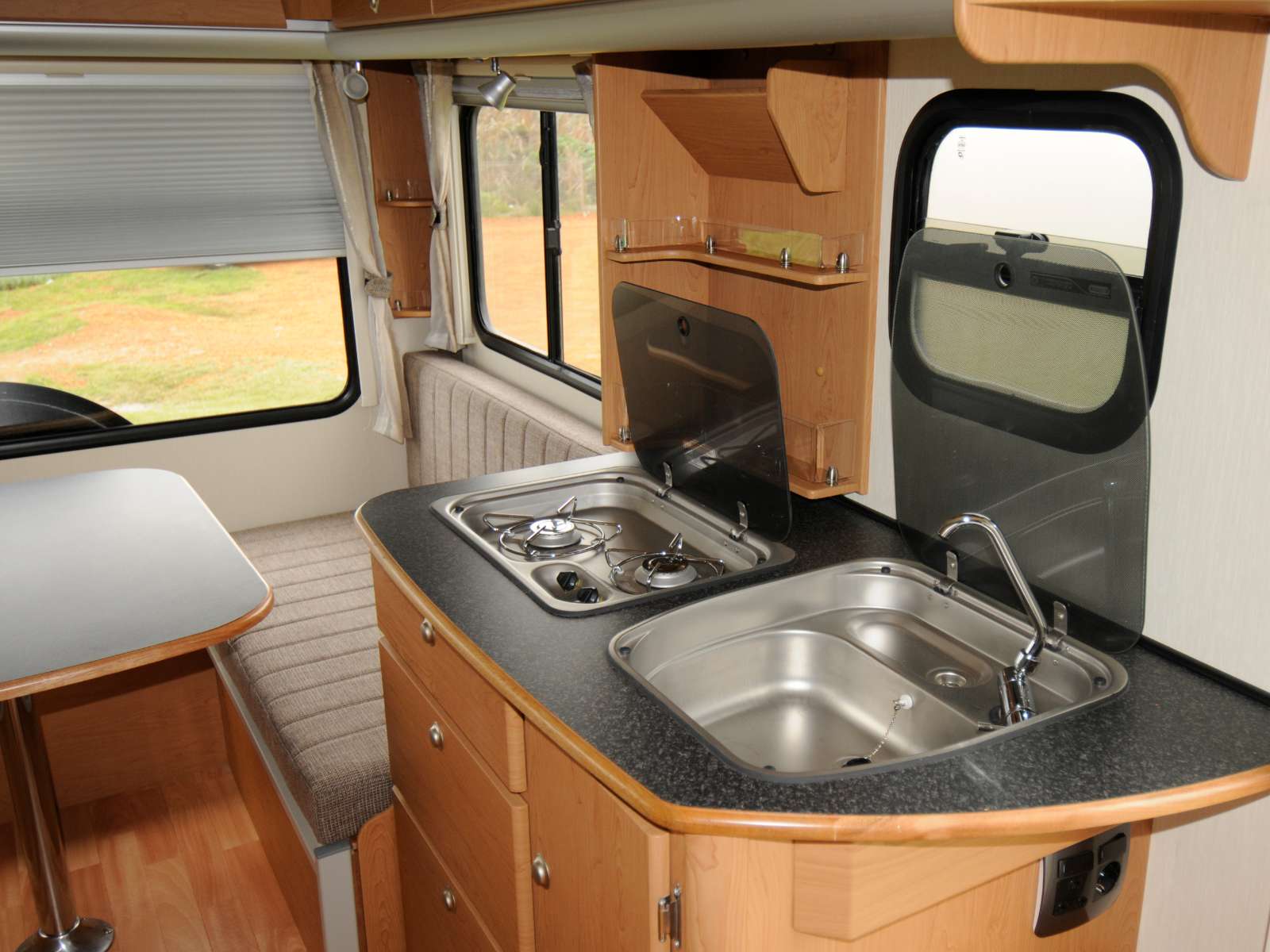 Bobo Campers Afrika Discoverer 4 Keuken
