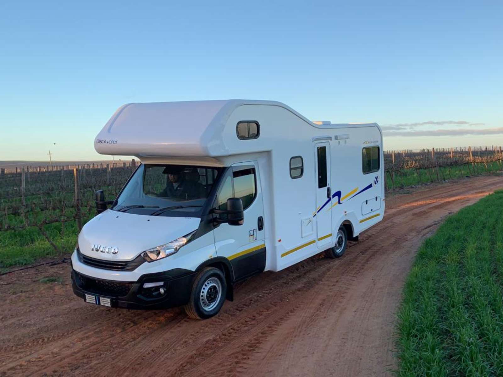 Bobo Campers Afrika Discoverer 6 Exterior On The Farm