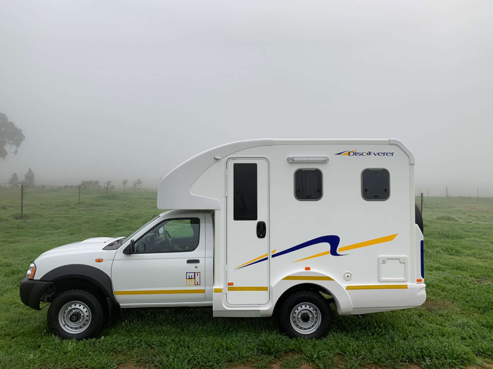 Bobo Campers Afrika Discoverer FunXA 4x4 Exterior In The Mist