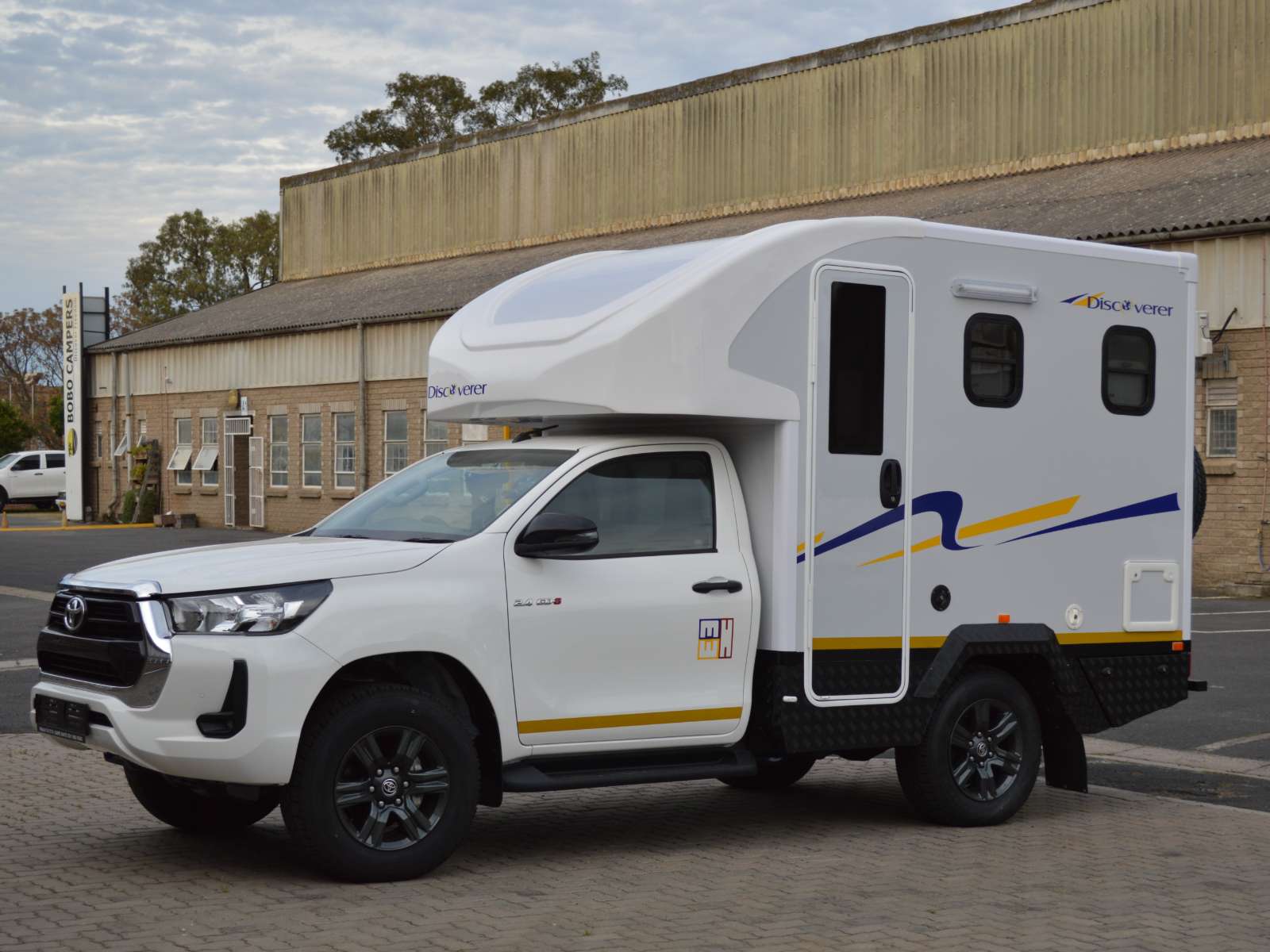 Bobo Campers Afrika Discoverer FunXA 4x4 Exterior
