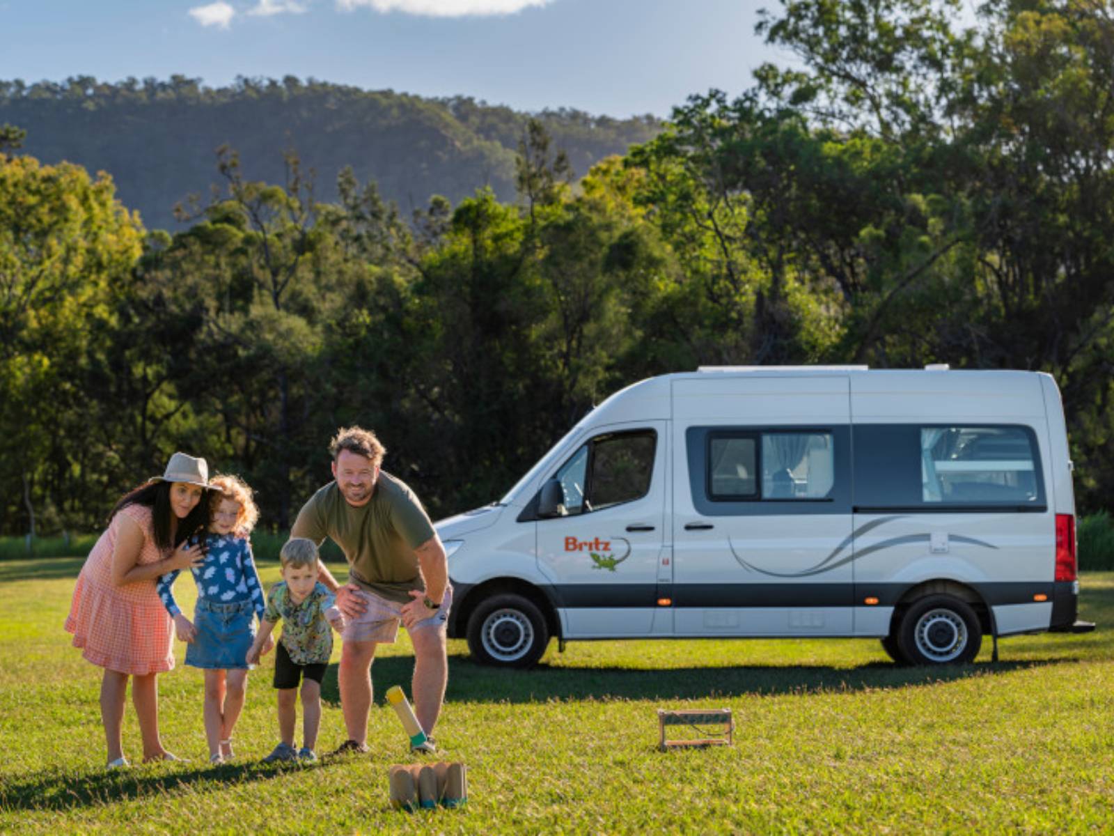 Britz 2+2 Berth Voyager AU ScenicRim P1528721