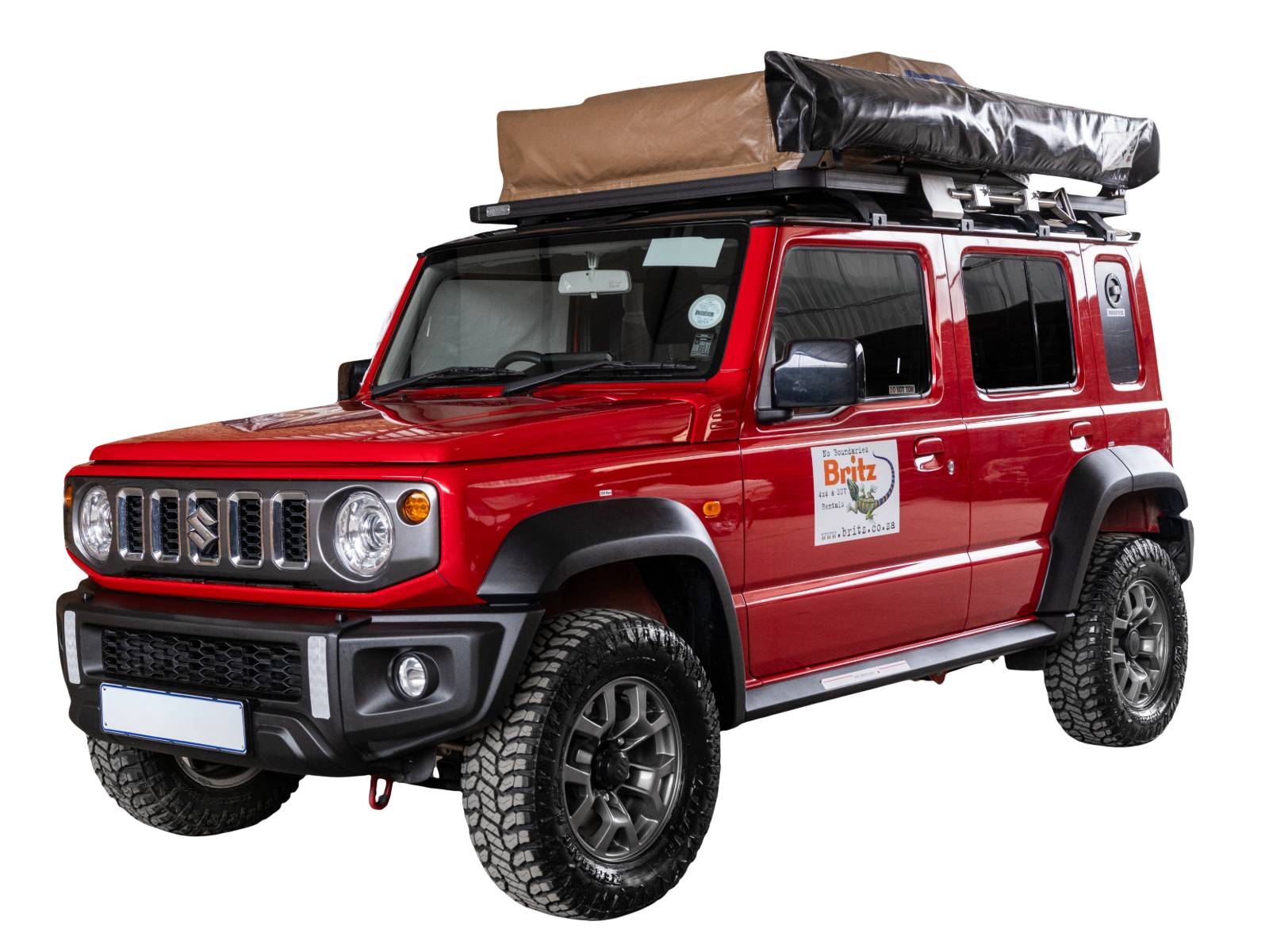 Britz Afrika Suzuki Jimny Exterior 2