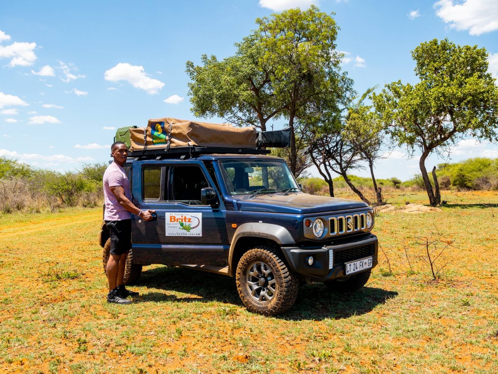 Britz Afrika Suzuki Jimny Exterior 3