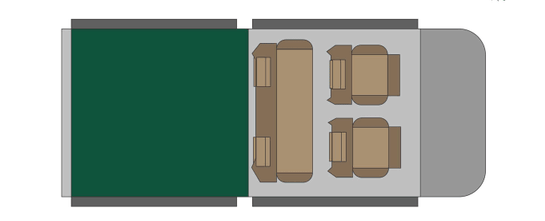 Britz Afrika Toyota Double Cab Floorplan Day