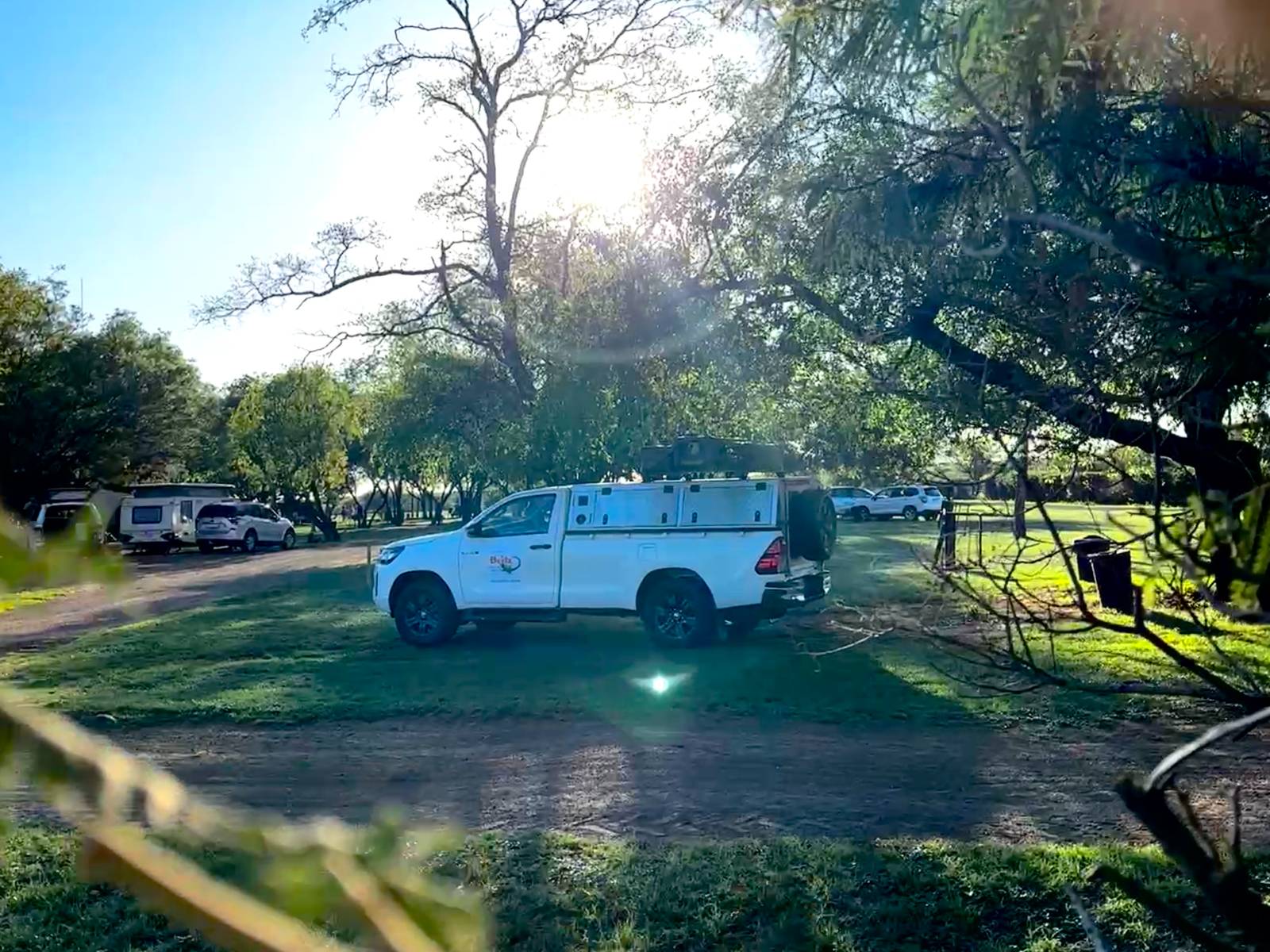Britz Afrika Toyota Single Cab Camping