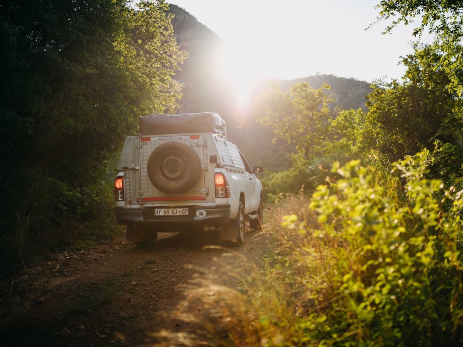 Britz Afrika Toyota Single Cab Landweg